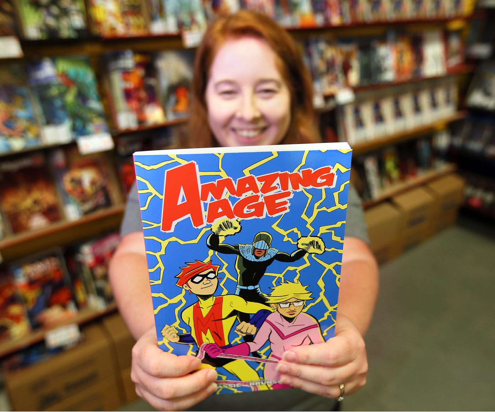 Christine Brunson comic books.jpg